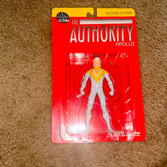 New DC Direct Wildstorm The Authority Apollo Action Figure - Picture 1 of 3